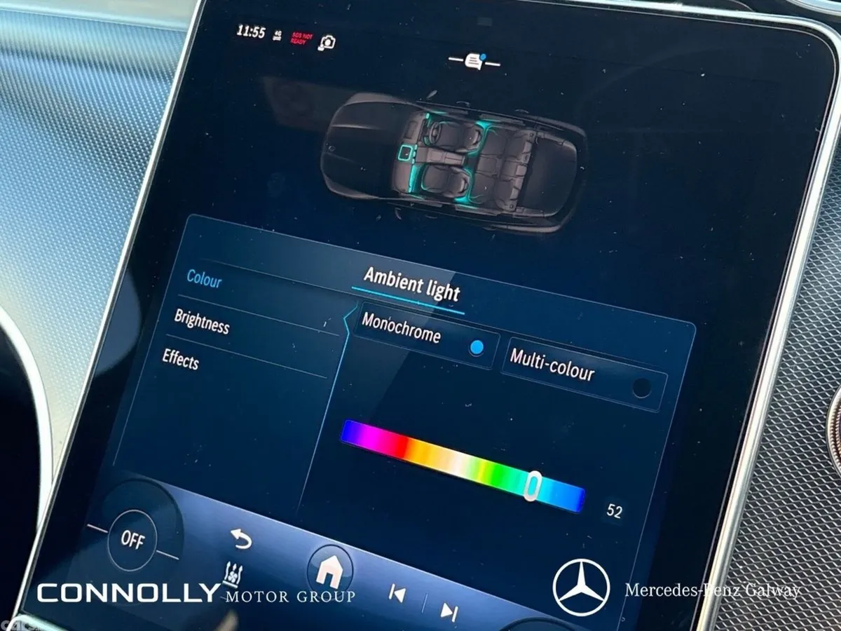 Mercedes-Benz GLC SUV, Petrol Plug-in Hybrid, 2026, Black