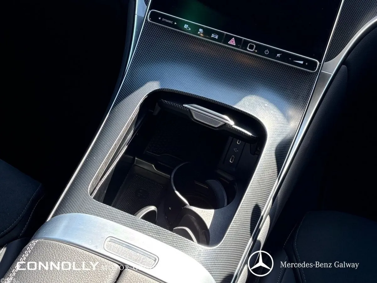 Mercedes-Benz GLC SUV, Petrol Plug-in Hybrid, 2026, Black