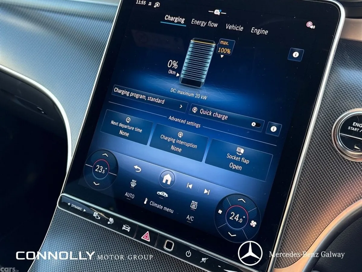 Mercedes-Benz GLC SUV, Petrol Plug-in Hybrid, 2026, Black