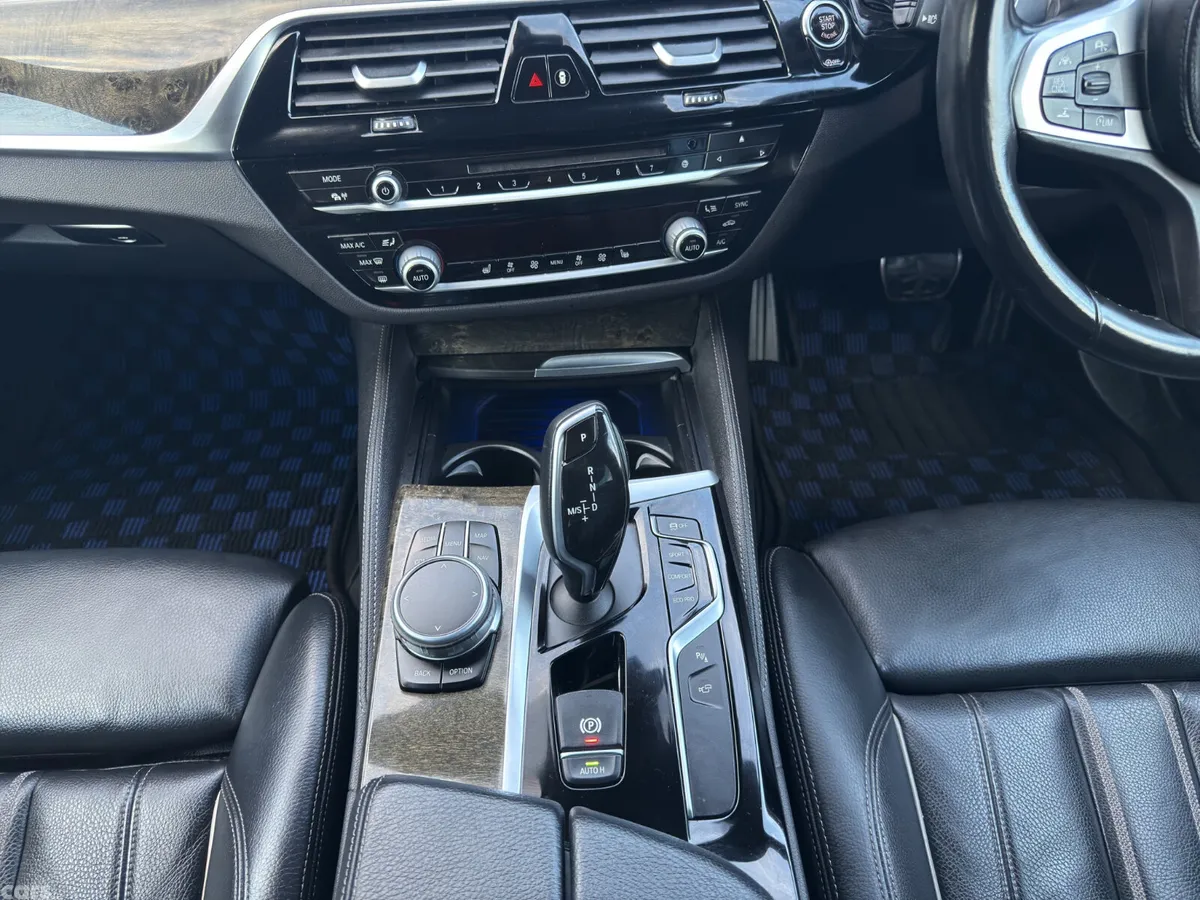 BMW 5-Series Saloon, Petrol, 2018, White