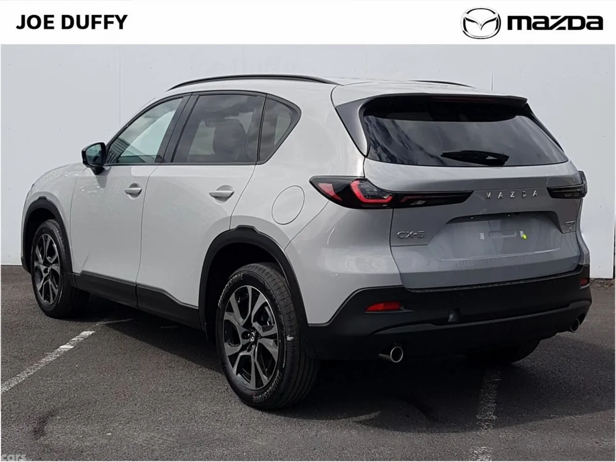 Mazda CX-5 SUV, Petrol, 2026, Grey