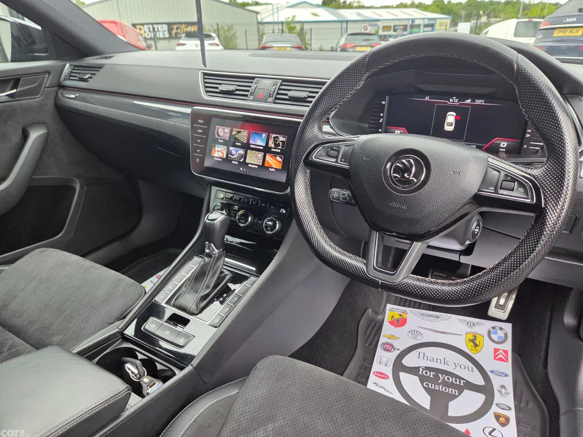 Skoda Superb Hatchback, Diesel, 2019, Black
