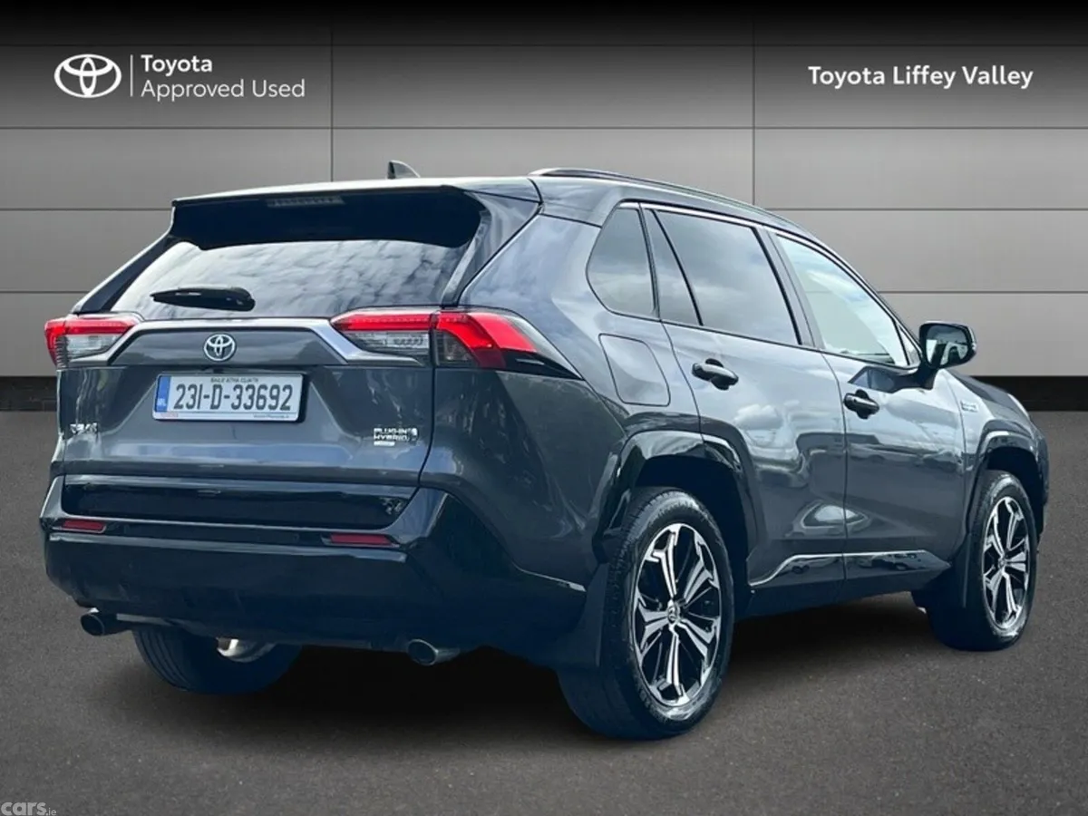 Toyota RAV4 SUV, Petrol Plug-in Hybrid, 2023, Grey