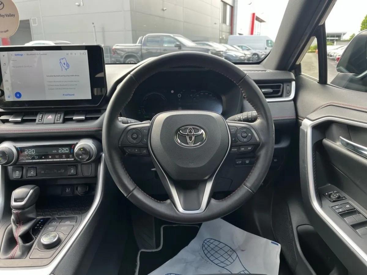 Toyota RAV4 SUV, Petrol Plug-in Hybrid, 2023, Grey