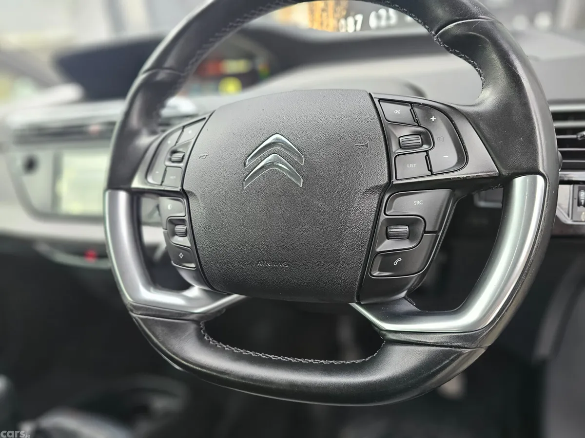 Citroen Grand C4 Picasso Hatchback, Diesel, 2015, Grey