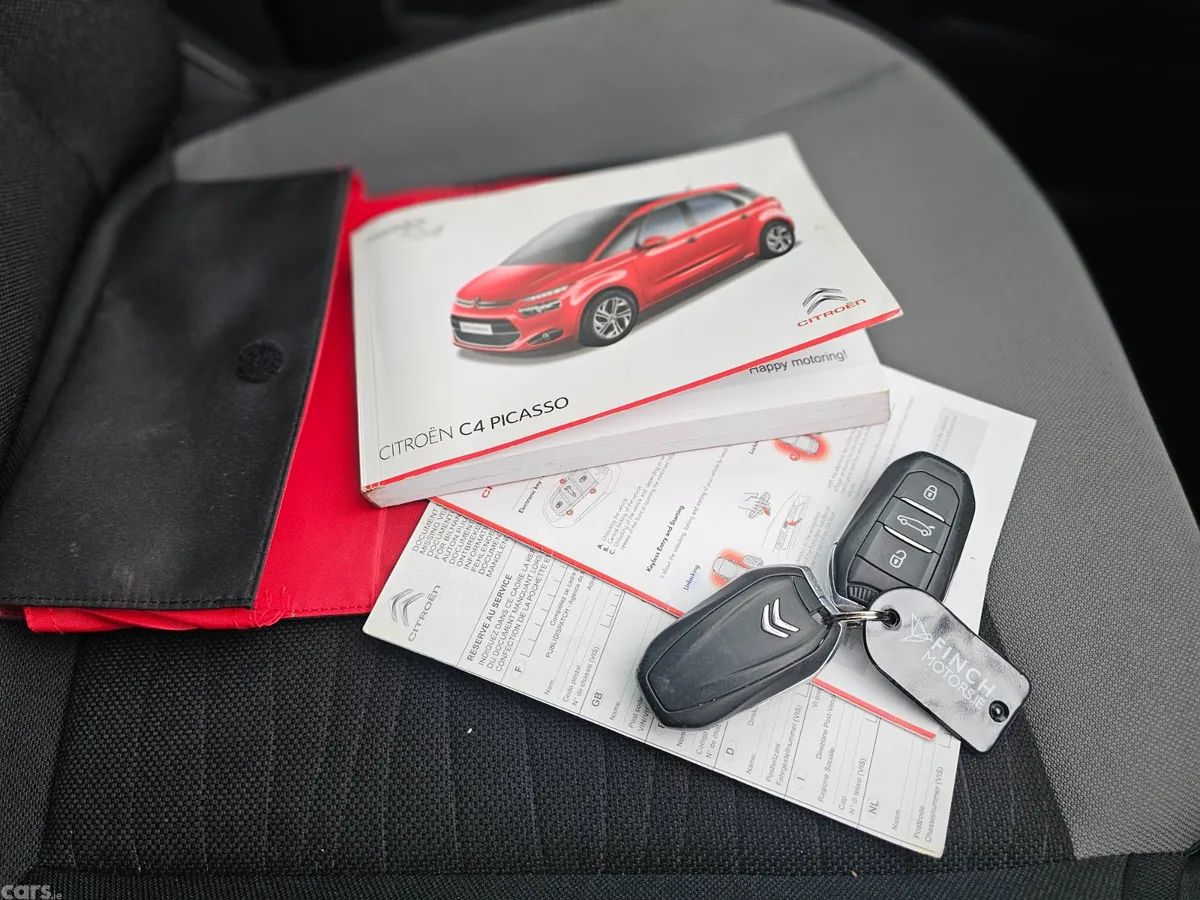 Citroen Grand C4 Picasso Hatchback, Diesel, 2015, Grey