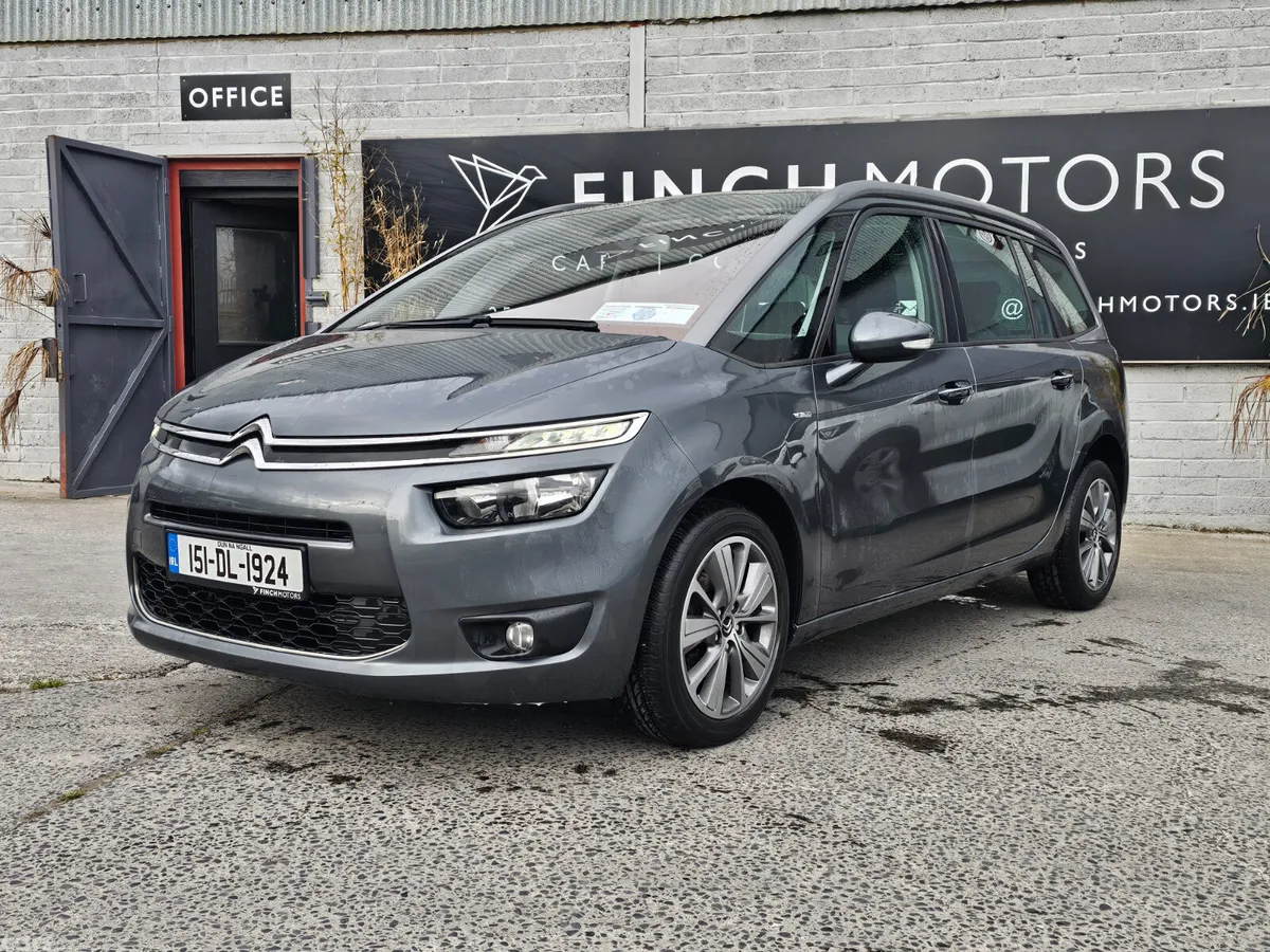Citroen Grand C4 Picasso Hatchback, Diesel, 2015, Grey