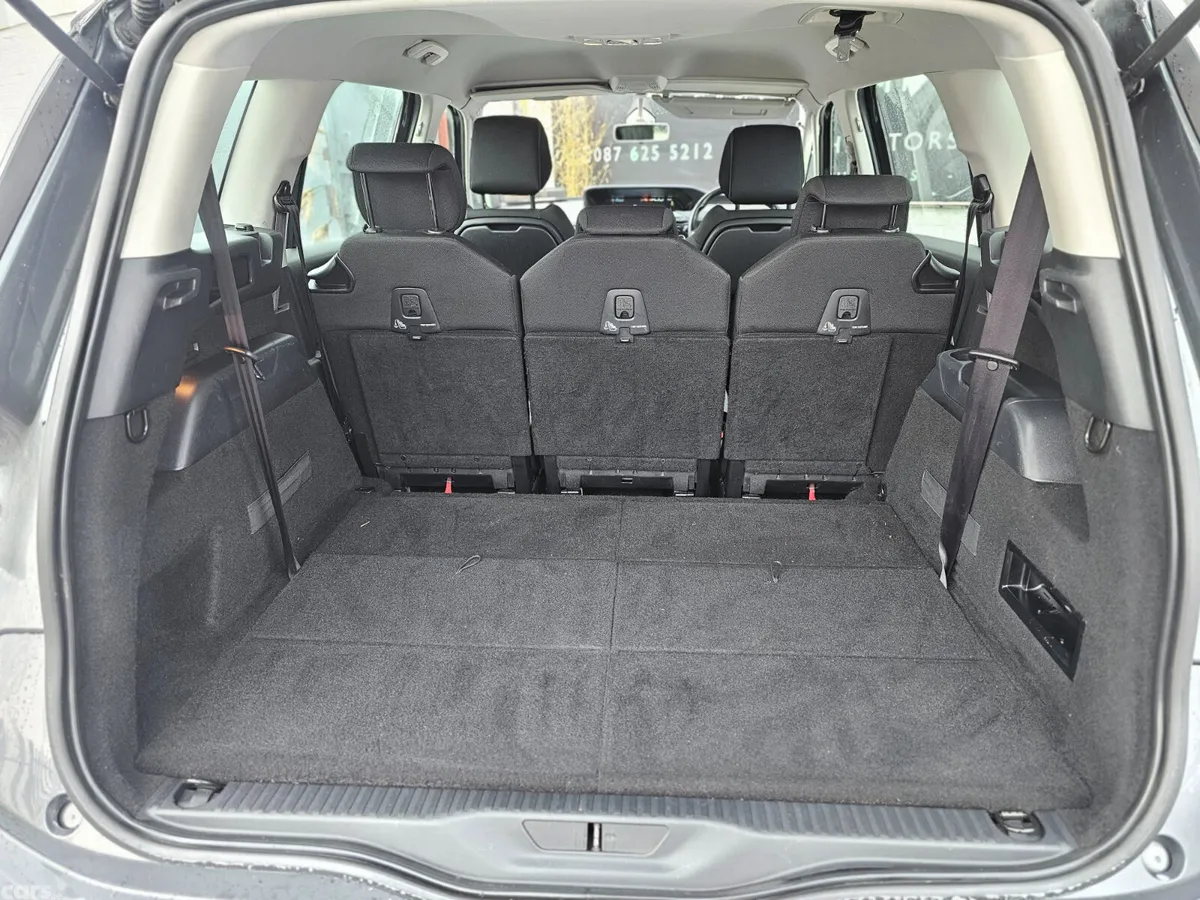 Citroen Grand C4 Picasso Hatchback, Diesel, 2015, Grey