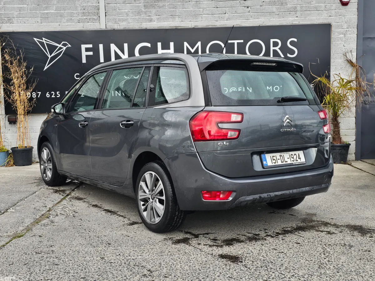 Citroen Grand C4 Picasso Hatchback, Diesel, 2015, Grey