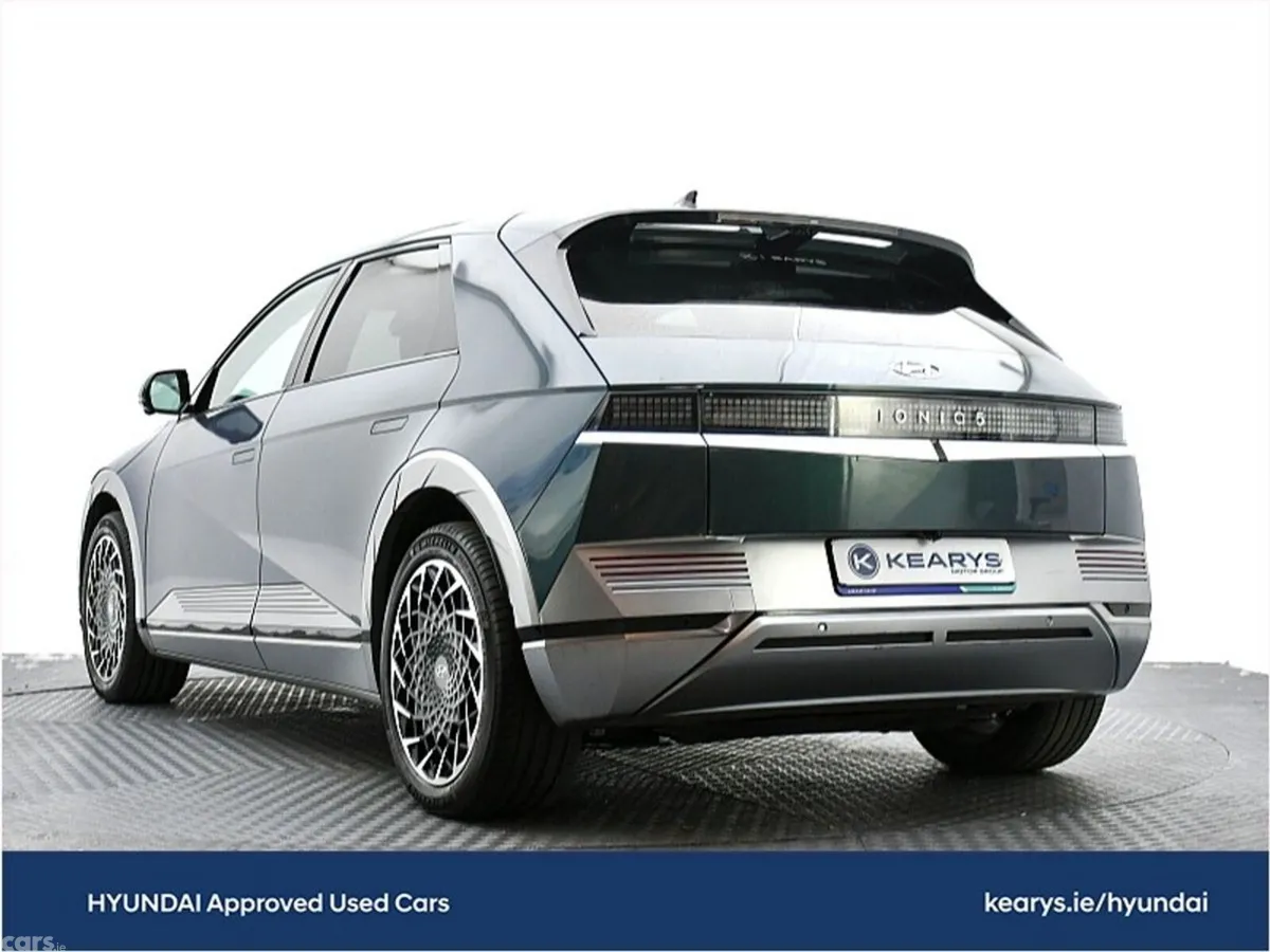 Hyundai IONIQ 5 SUV, Electric, 2024, Green