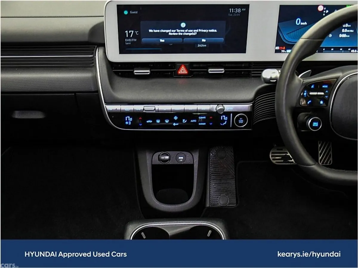 Hyundai IONIQ 5 SUV, Electric, 2024, Green