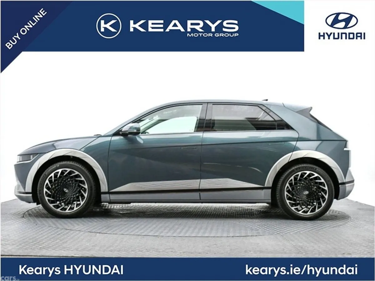 Hyundai IONIQ 5 SUV, Electric, 2024, Green