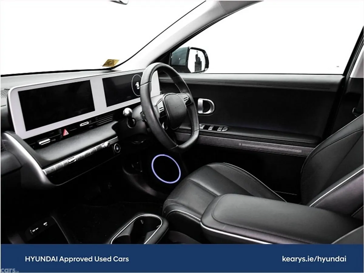 Hyundai IONIQ 5 SUV, Electric, 2024, Green