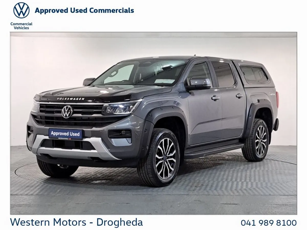 Volkswagen Amarok Pick Up, Diesel, 2026, Grey