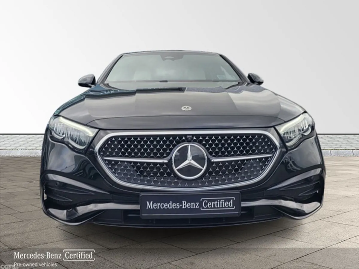 Mercedes-Benz E-Class Saloon, Diesel Plug-in Hybrid, 2026, Black