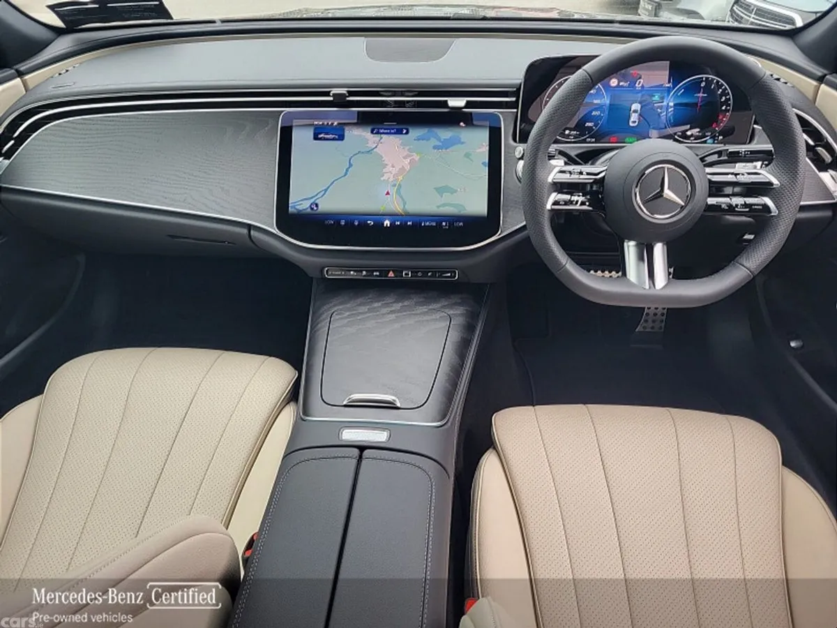Mercedes-Benz E-Class Saloon, Diesel Plug-in Hybrid, 2026, Black