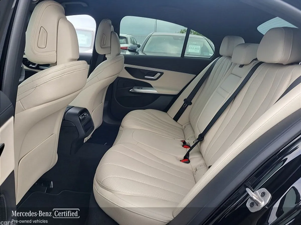 Mercedes-Benz E-Class Saloon, Diesel Plug-in Hybrid, 2026, Black
