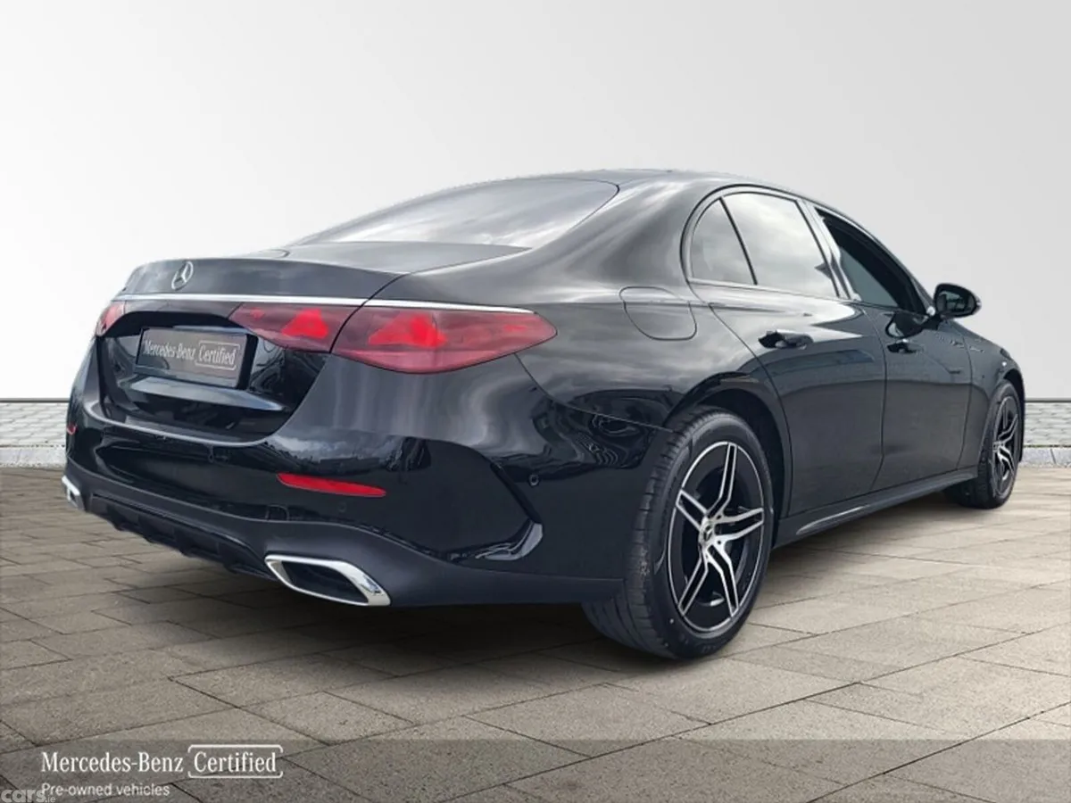 Mercedes-Benz E-Class Saloon, Diesel Plug-in Hybrid, 2026, Black