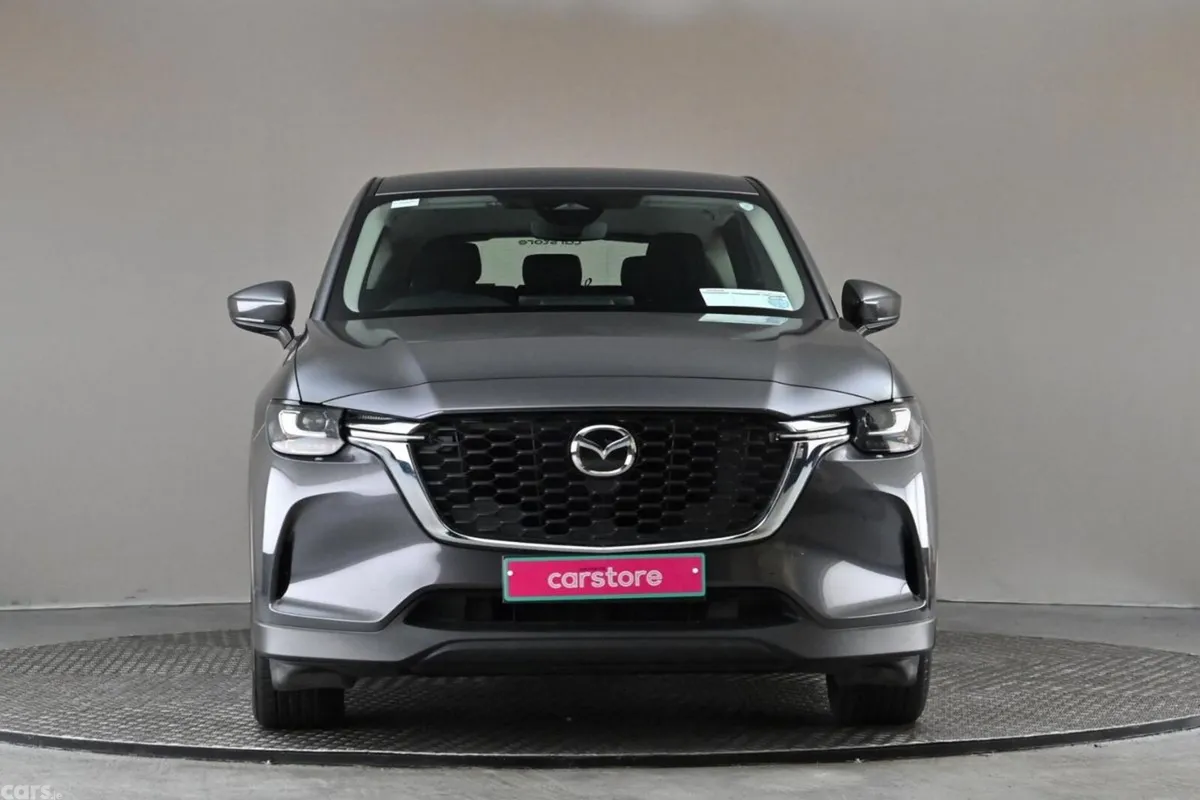 Mazda CX-60 SUV, Petrol Plug-in Hybrid, 2023, Grey