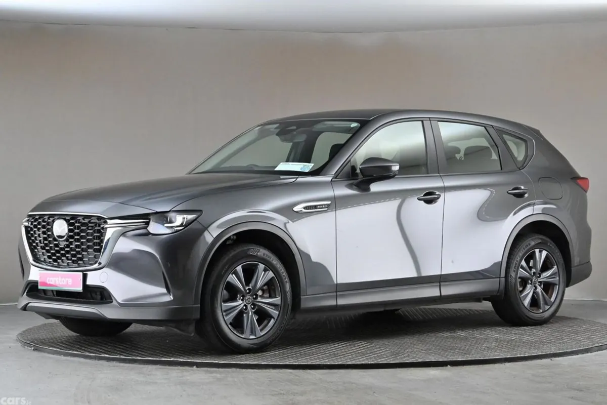 Mazda CX-60 SUV, Petrol Plug-in Hybrid, 2023, Grey