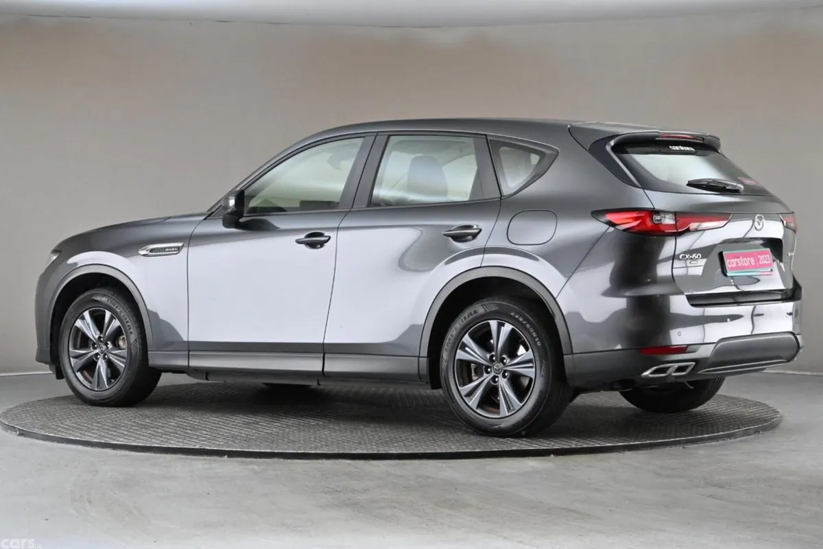 Mazda CX-60 SUV, Petrol Plug-in Hybrid, 2023, Grey