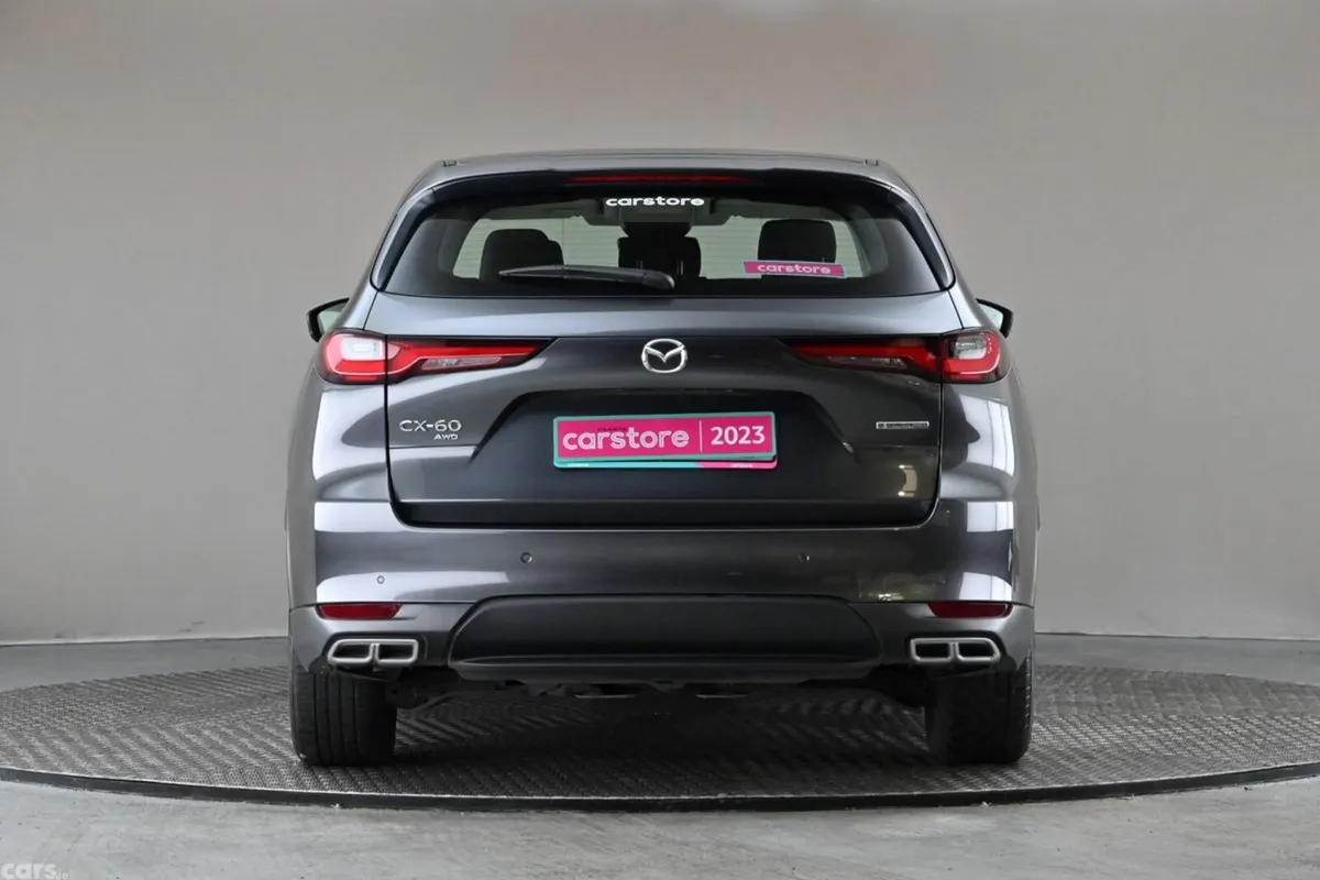 Mazda CX-60 SUV, Petrol Plug-in Hybrid, 2023, Grey