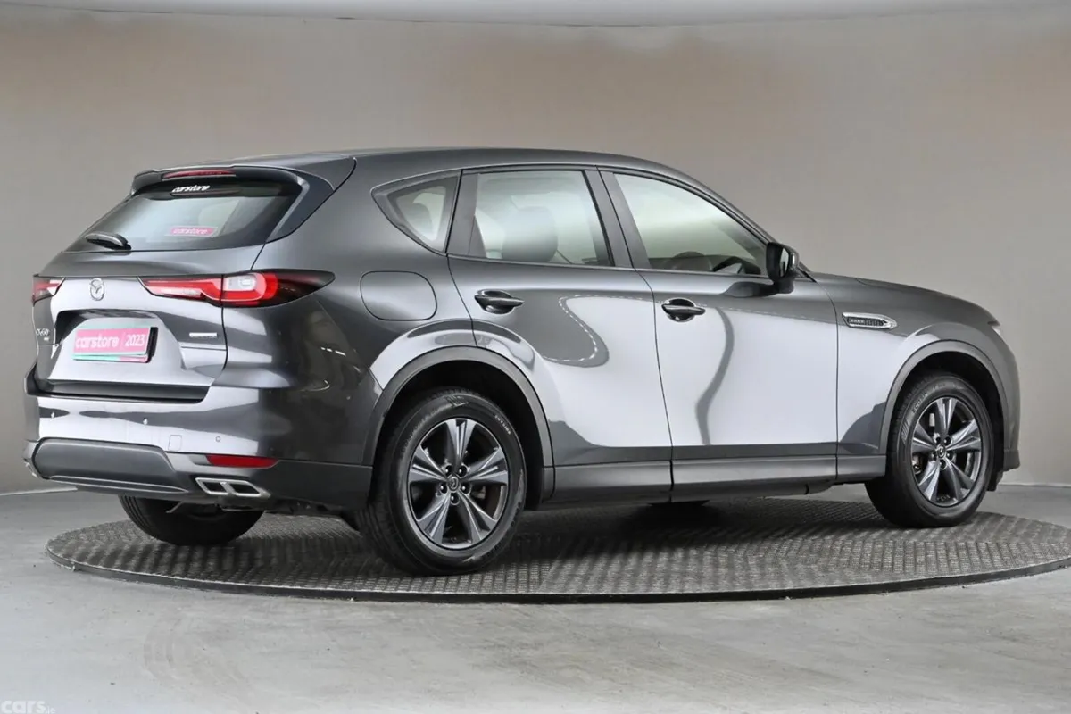 Mazda CX-60 SUV, Petrol Plug-in Hybrid, 2023, Grey