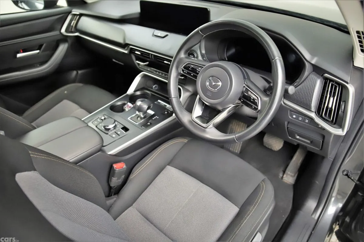 Mazda CX-60 SUV, Petrol Plug-in Hybrid, 2023, Grey