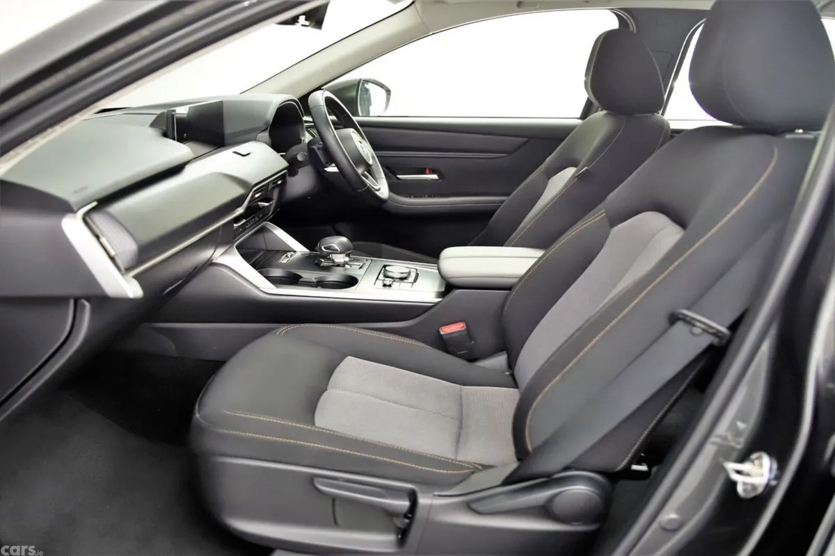 Mazda CX-60 SUV, Petrol Plug-in Hybrid, 2023, Grey