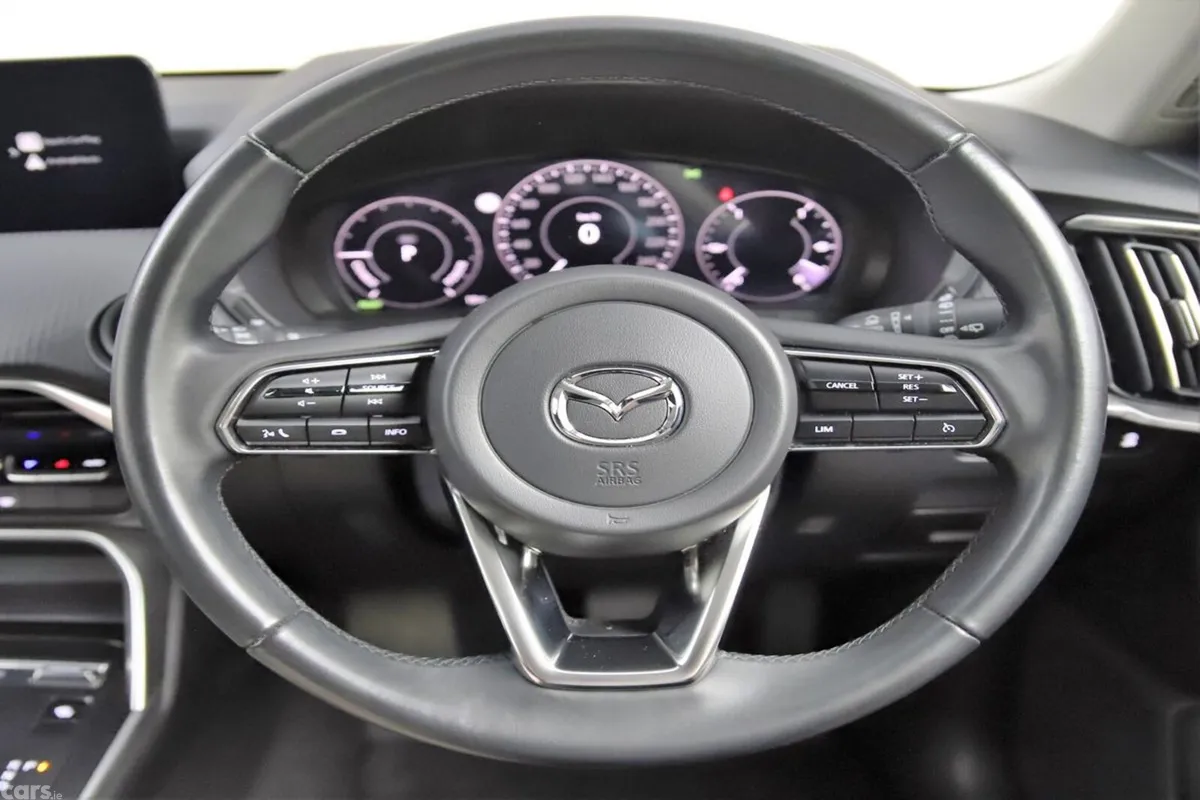 Mazda CX-60 SUV, Petrol Plug-in Hybrid, 2023, Grey