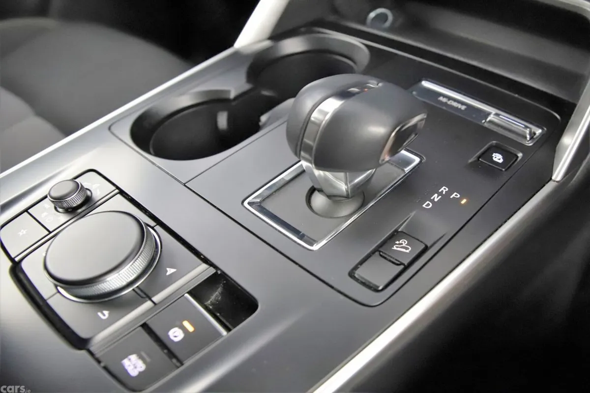 Mazda CX-60 SUV, Petrol Plug-in Hybrid, 2023, Grey