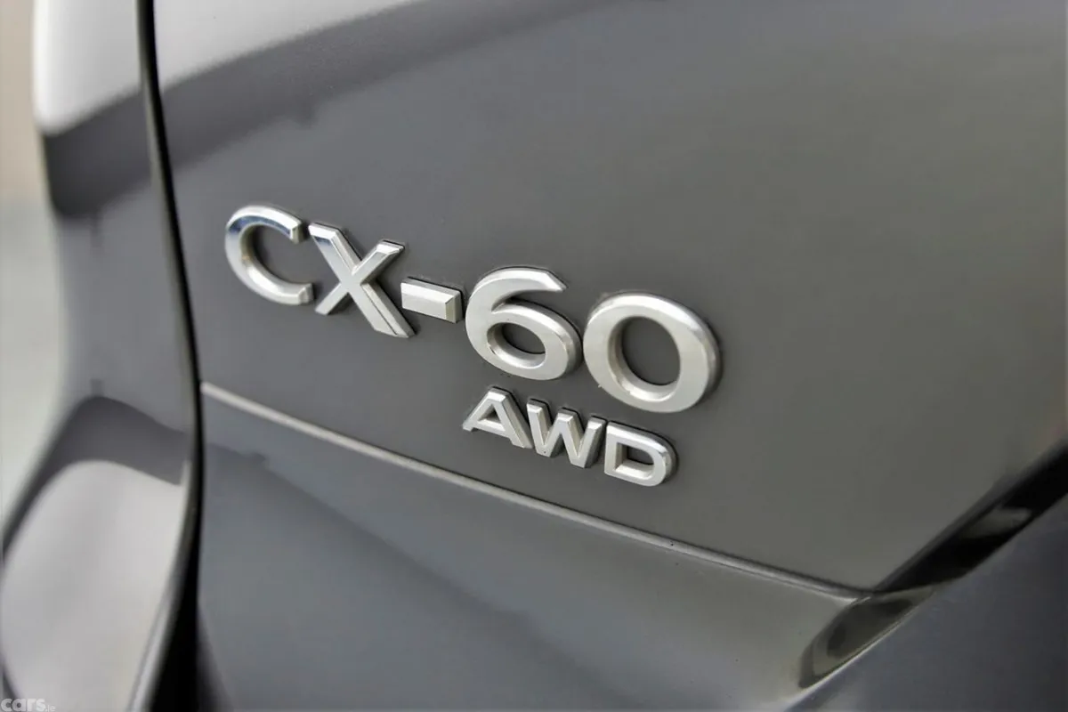 Mazda CX-60 SUV, Petrol Plug-in Hybrid, 2023, Grey