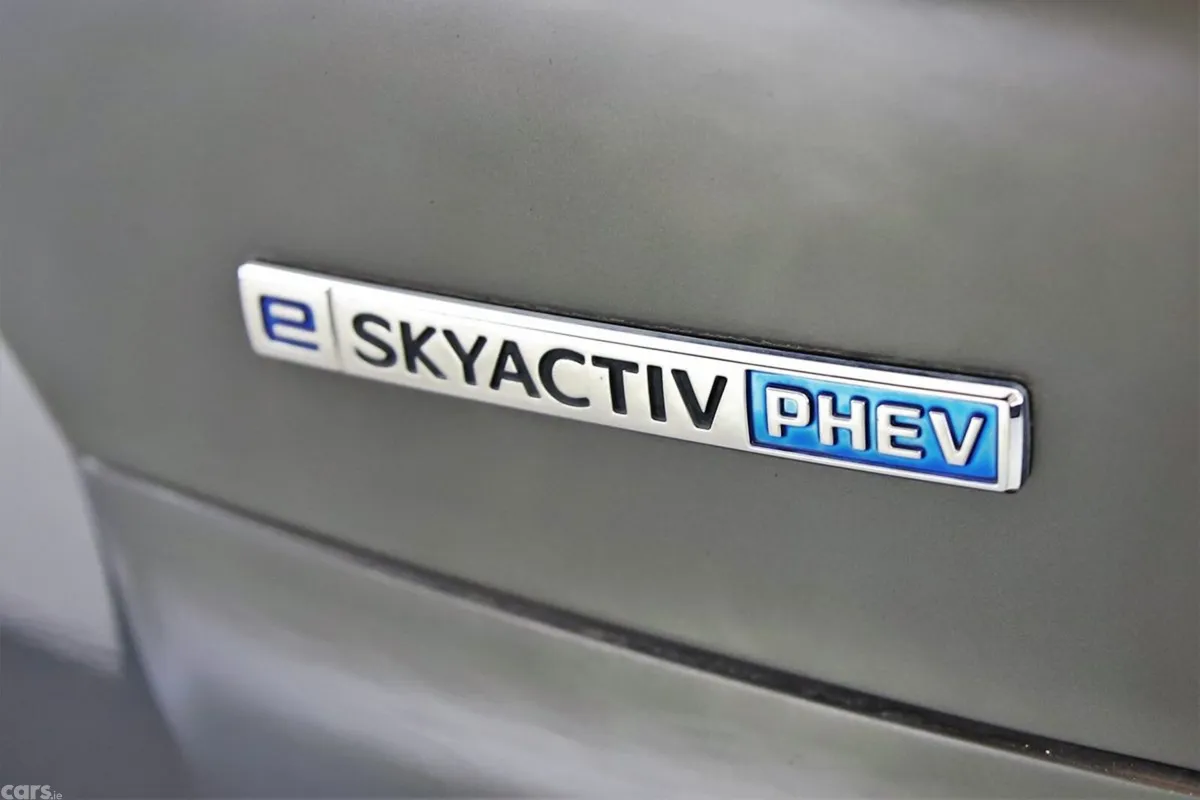Mazda CX-60 SUV, Petrol Plug-in Hybrid, 2023, Grey
