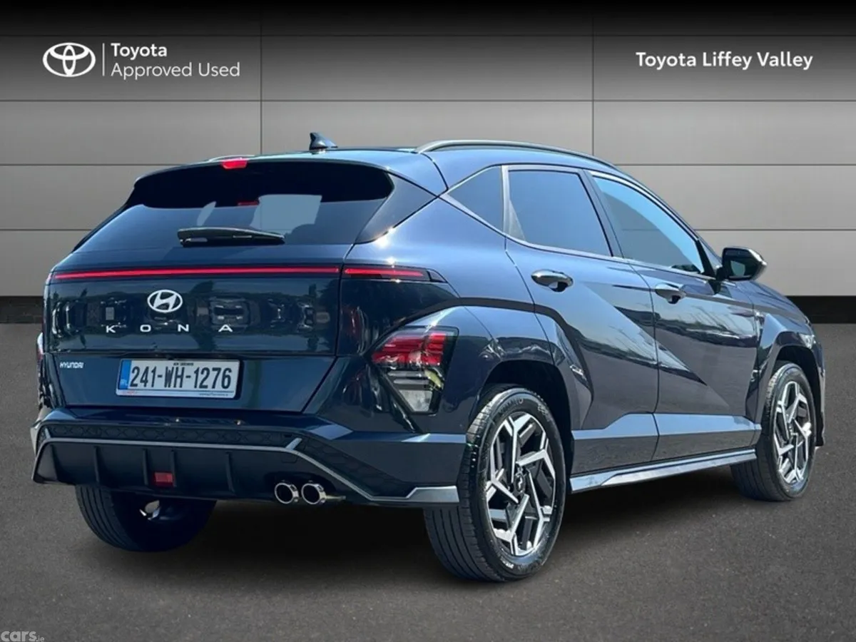 Hyundai KONA MPV, Petrol, 2024, Blue