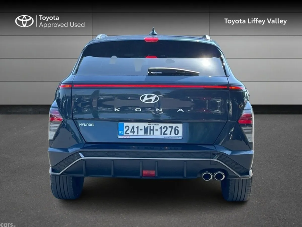 Hyundai KONA MPV, Petrol, 2024, Blue