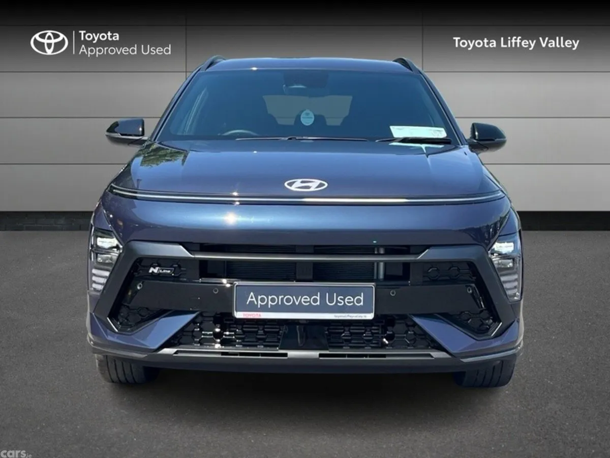 Hyundai KONA MPV, Petrol, 2024, Blue