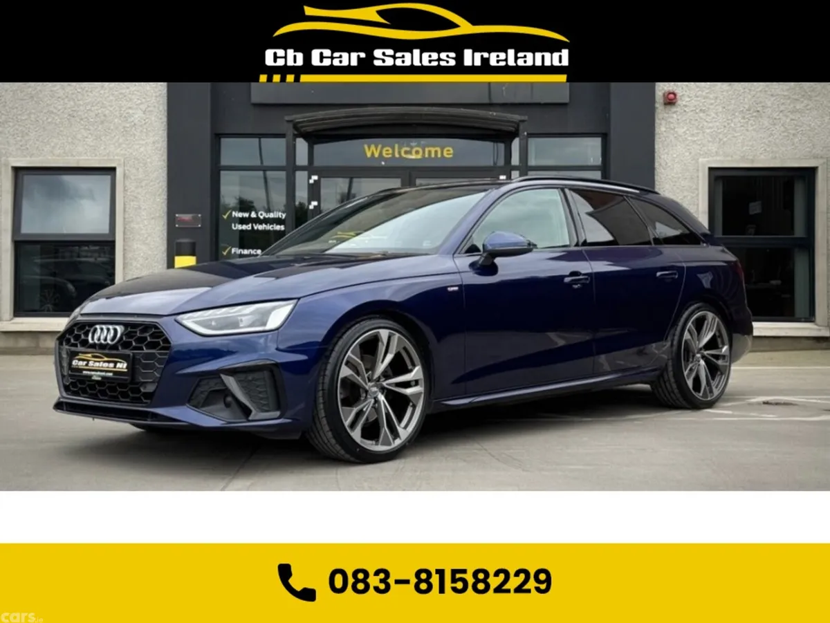 Audi A4 Estate, Diesel, 2024, Blue