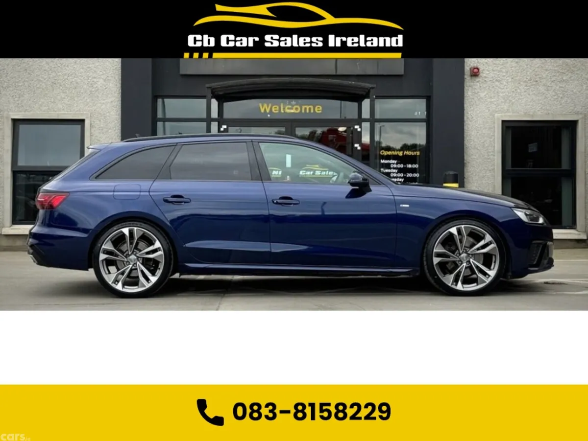 Audi A4 Estate, Diesel, 2024, Blue