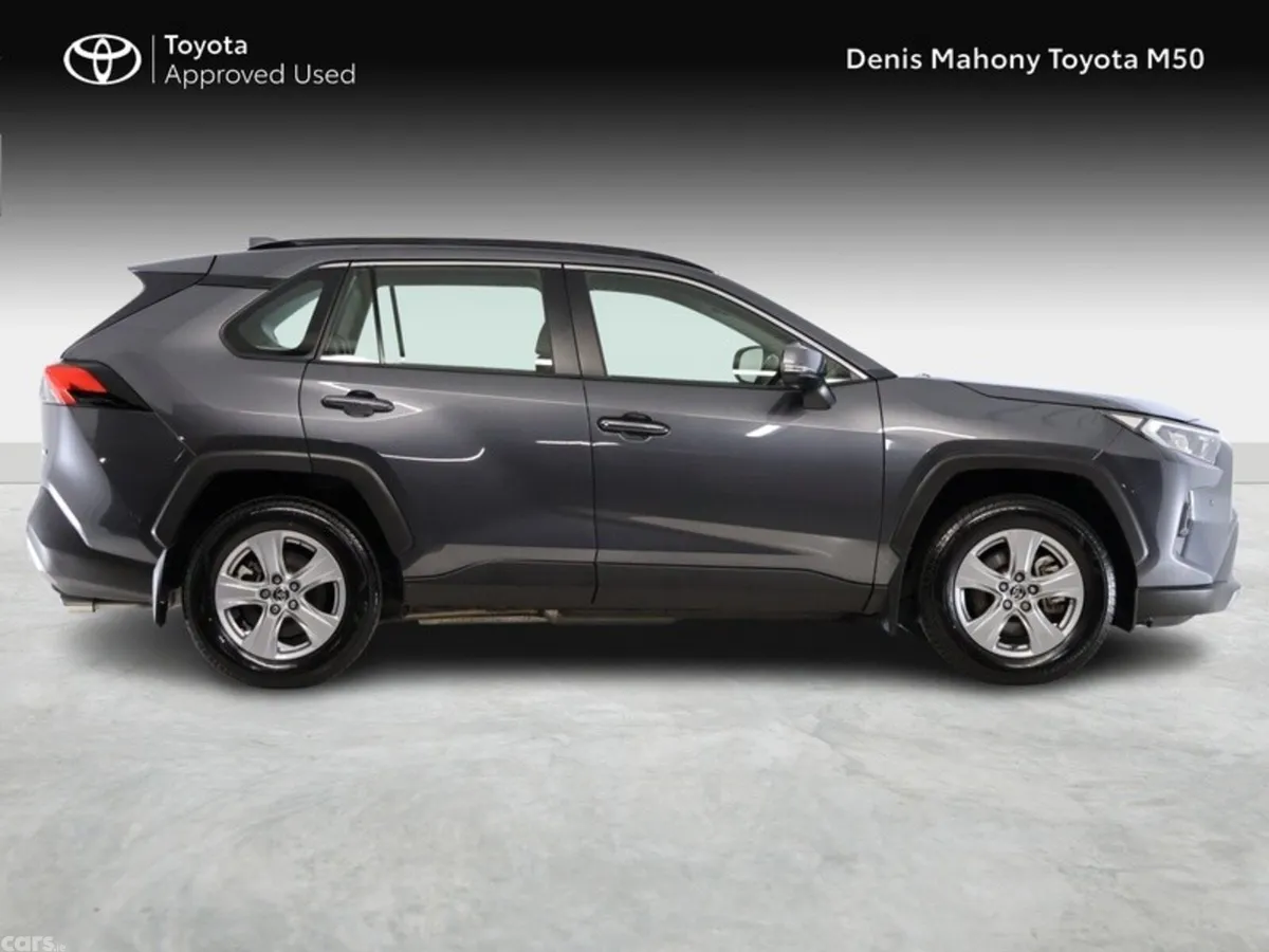Toyota RAV4 SUV, Petrol Hybrid, 2024, Grey