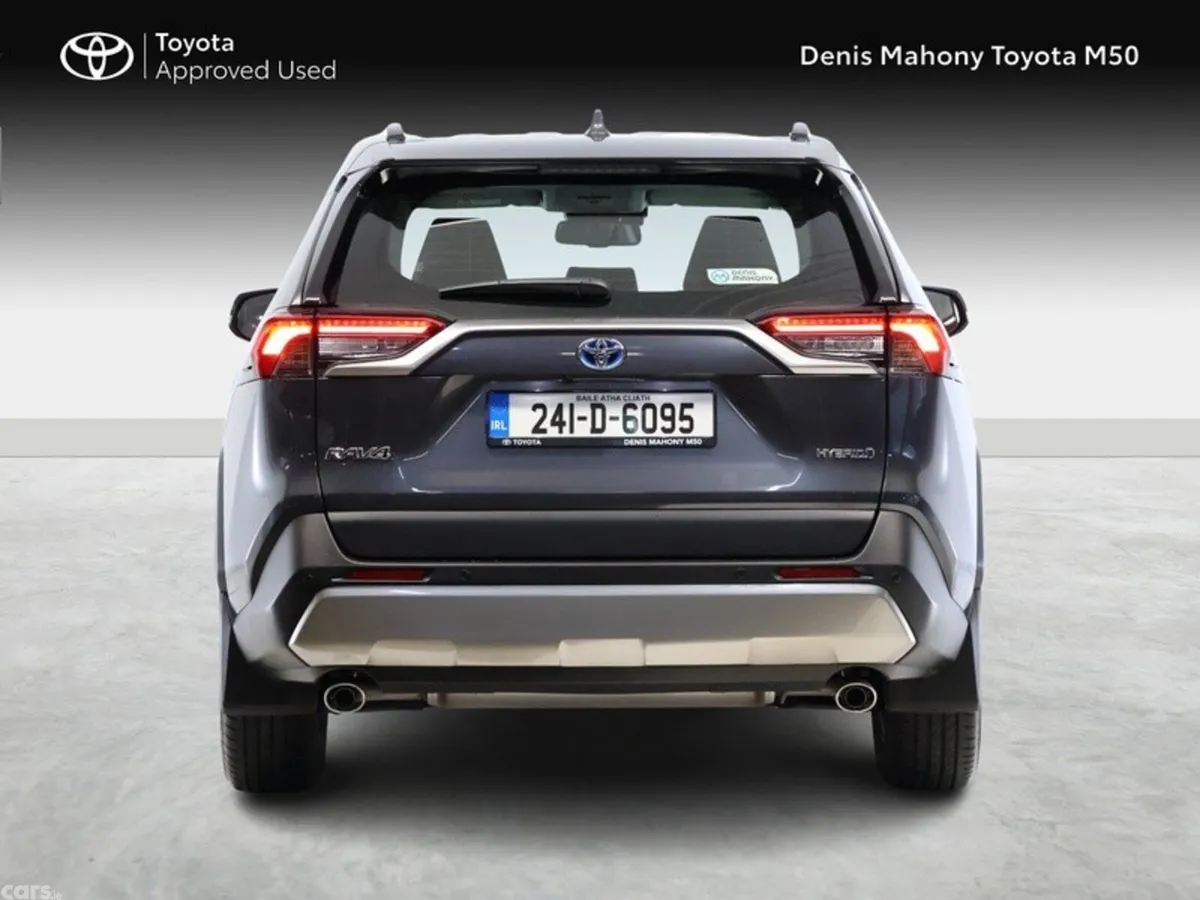 Toyota RAV4 SUV, Petrol Hybrid, 2024, Grey