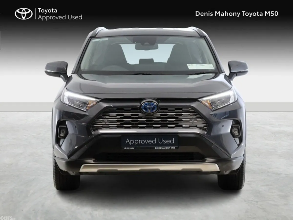 Toyota RAV4 SUV, Petrol Hybrid, 2024, Grey