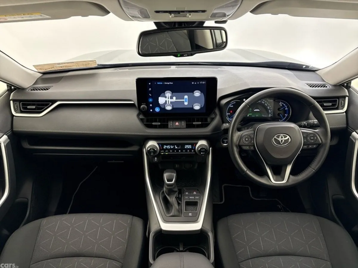 Toyota RAV4 SUV, Petrol Hybrid, 2024, Grey