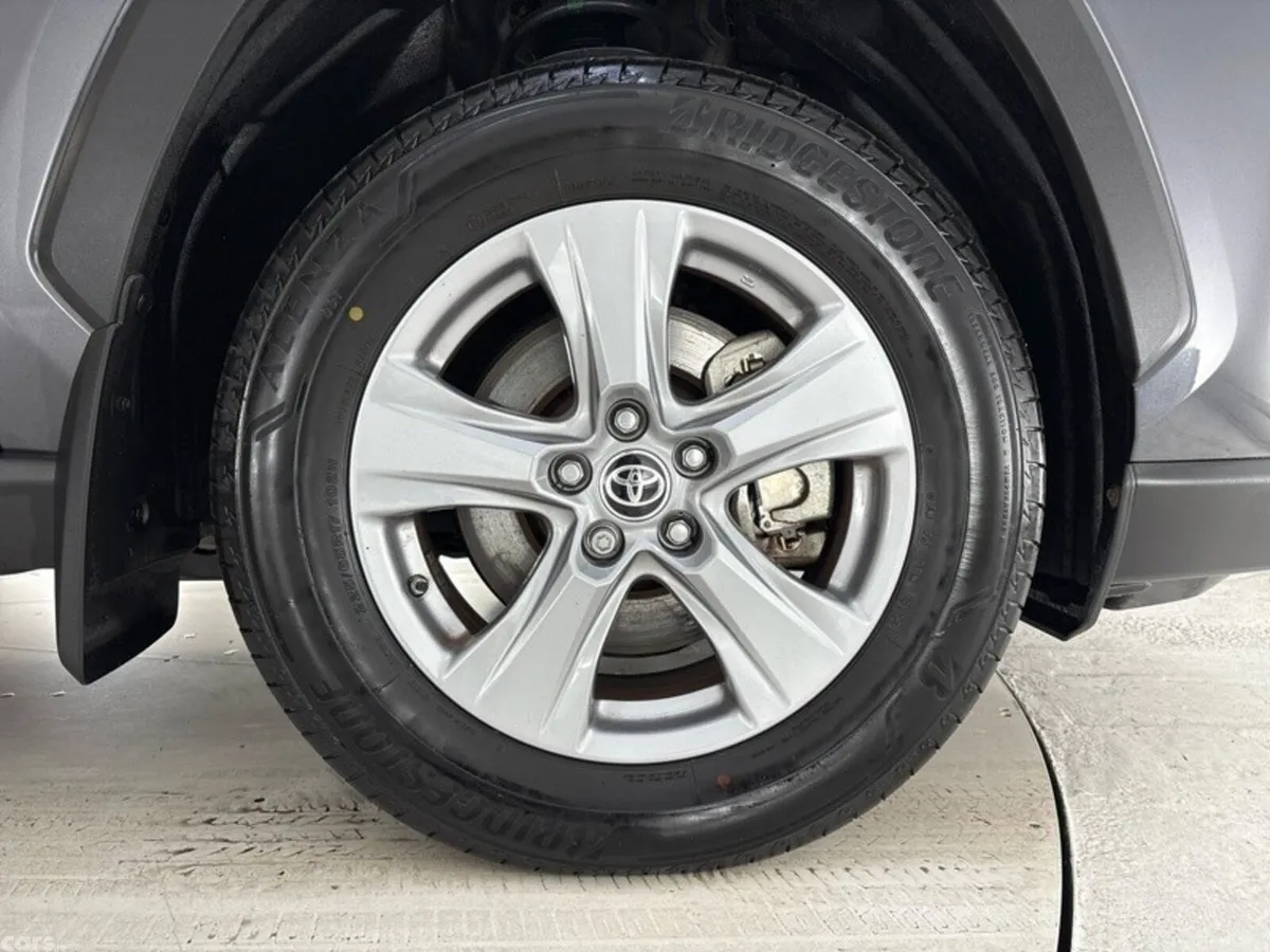 Toyota RAV4 SUV, Petrol Hybrid, 2024, Grey