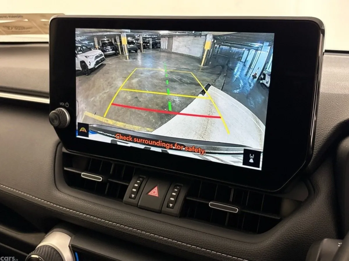 Toyota RAV4 SUV, Petrol Hybrid, 2024, Grey