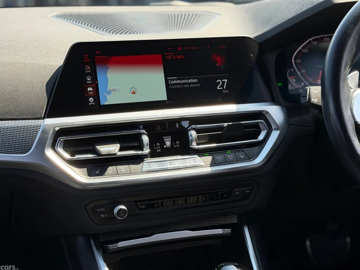 BMW 3-Series Saloon, Diesel, 2021, White