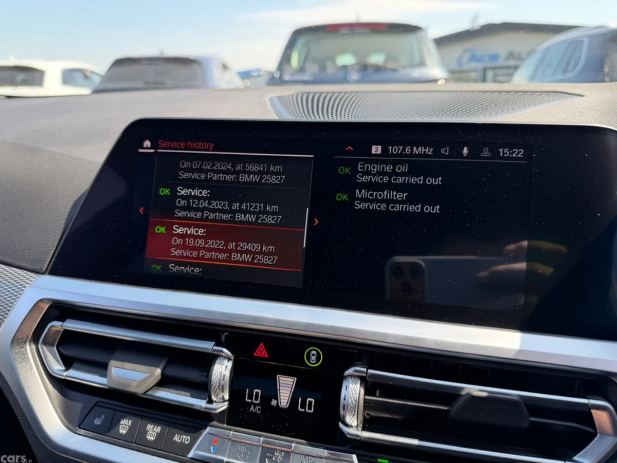 BMW 3-Series Saloon, Diesel, 2021, White