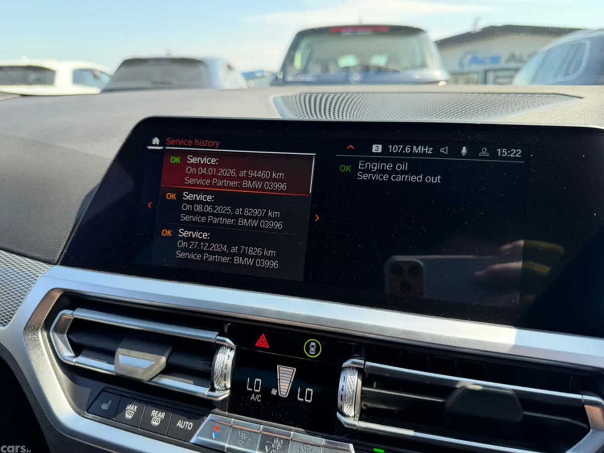 BMW 3-Series Saloon, Diesel, 2021, White