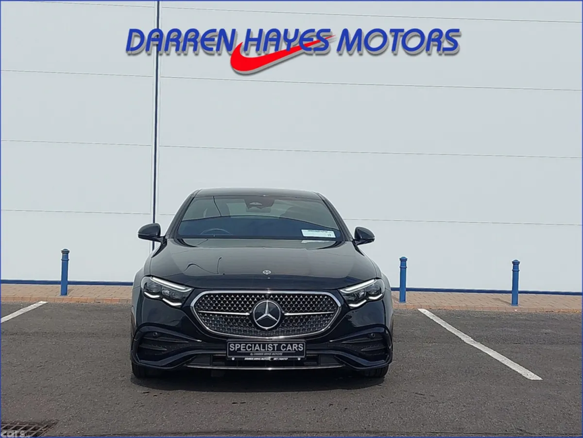 Mercedes-Benz E-Class Saloon, Diesel Hybrid, 2024, Black