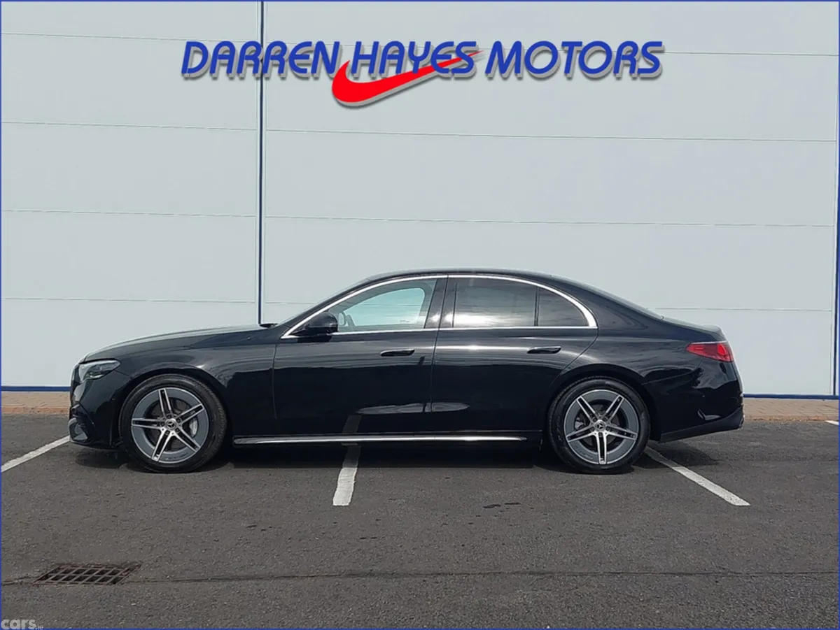 Mercedes-Benz E-Class Saloon, Diesel Hybrid, 2024, Black
