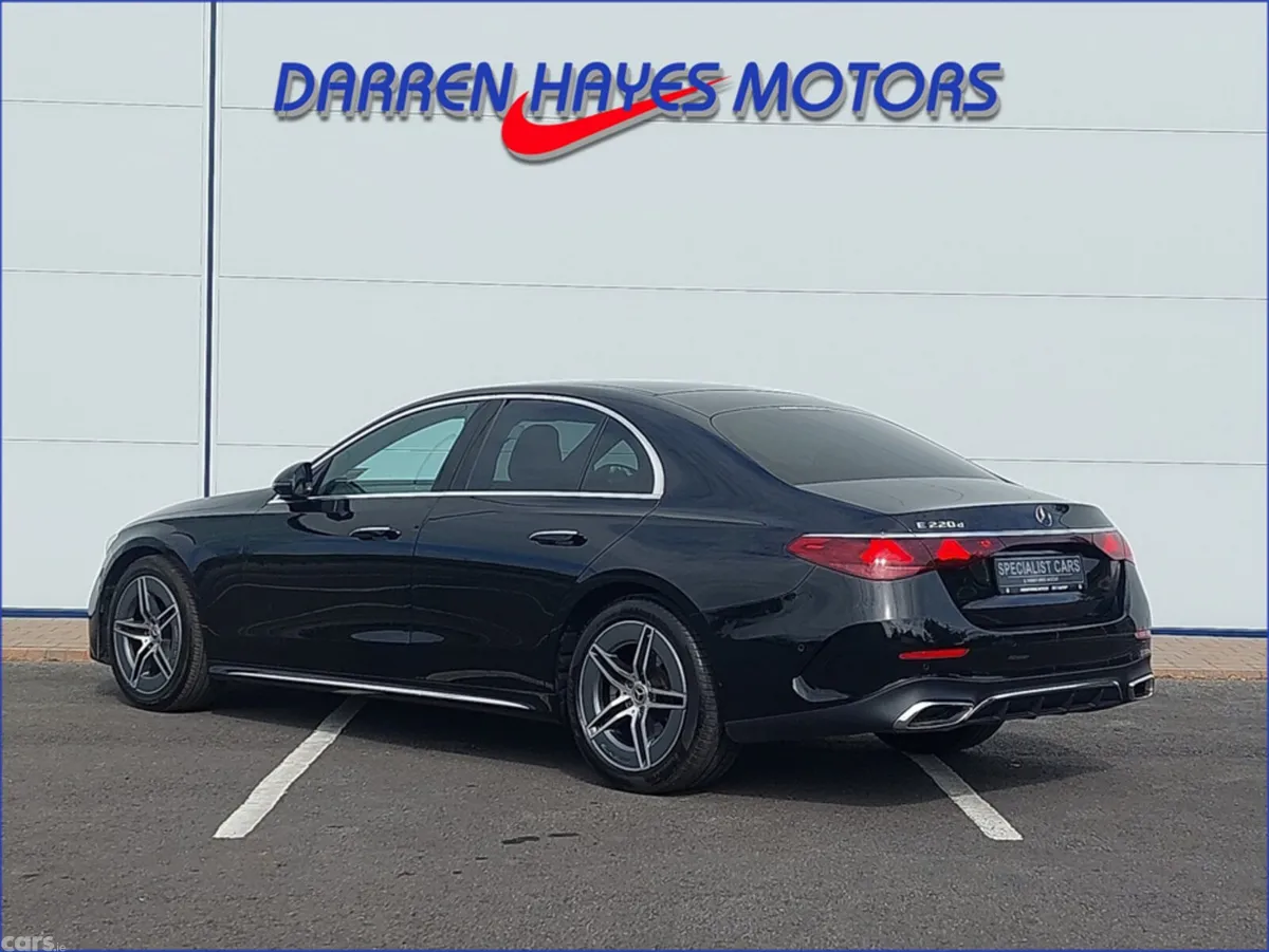 Mercedes-Benz E-Class Saloon, Diesel Hybrid, 2024, Black